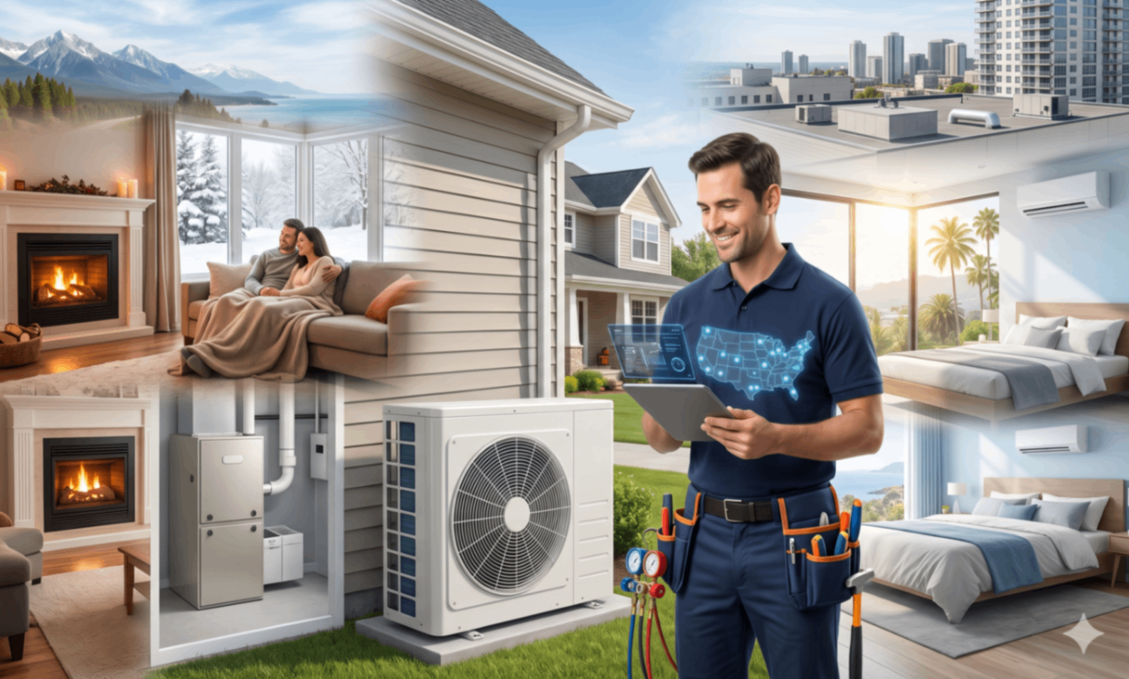 HVAC in Morley, MI